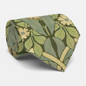 William Morris Pimpernel  Pattern Stropdas (Opgerold)