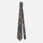 William Morris Pimpernel  Pattern Stropdas (Voorkant)