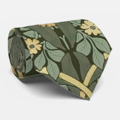 William Morris Pimpernel  Pattern Stropdas (Opgerold)