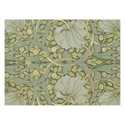 William Morris Pimpernel Pattern Tafelkleed (Voorkant (Horizontaal))