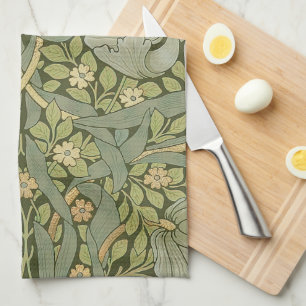 William Morris Pimpernel  Pattern Theedoek