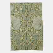 William Morris Pimpernel  Pattern Theedoek (Verticaal)