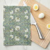 William Morris Pimpernel Pattern Theedoek (Quarter Fold)