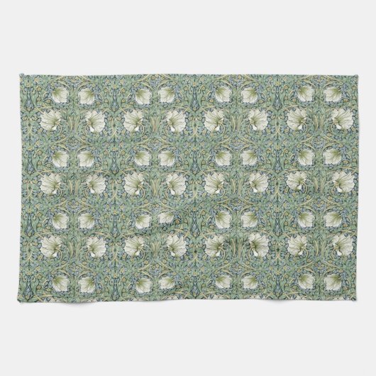 William Morris Pimpernel Pattern Theedoek (Horizontaal)