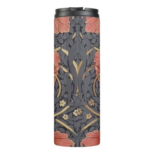 William Morris Pimpernel  Pattern Thermal T Thermosbeker (Achterkant)