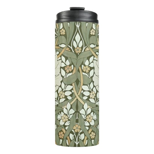William Morris Pimpernel  Pattern Thermal T Thermosbeker (Voorkant)