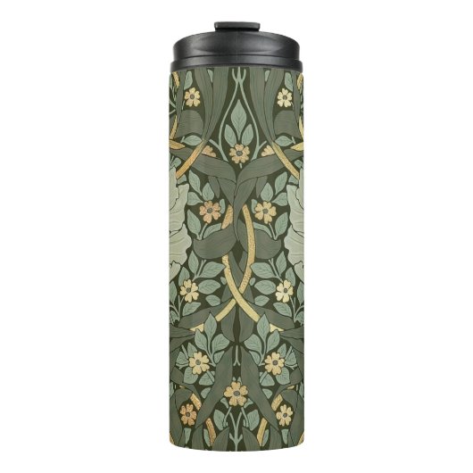 William Morris Pimpernel  Pattern Thermal T Thermosbeker (Voorkant)