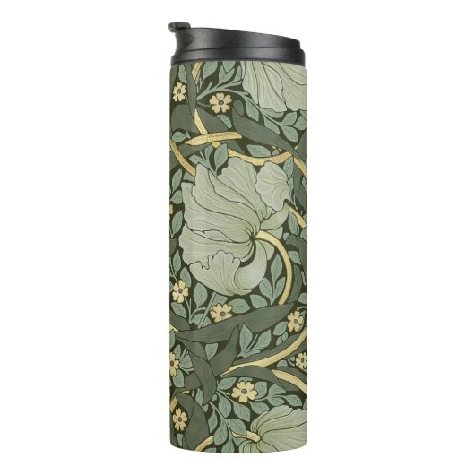 William Morris Pimpernel  Pattern Thermal T Thermosbeker (Geroteerd rechts)