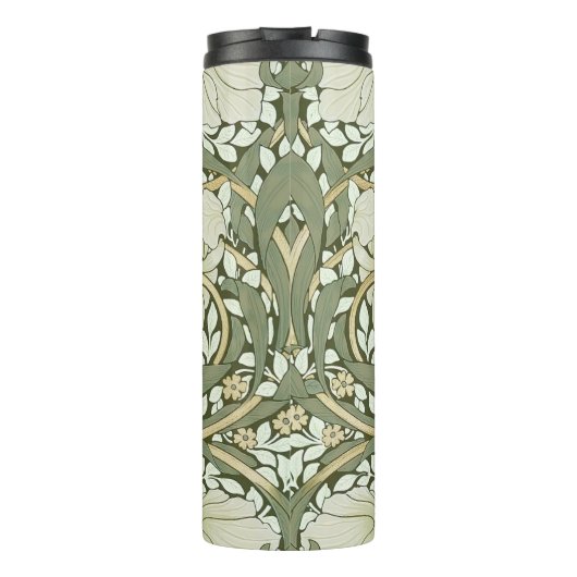 William Morris Pimpernel  Pattern Thermosbeker (Achterkant)