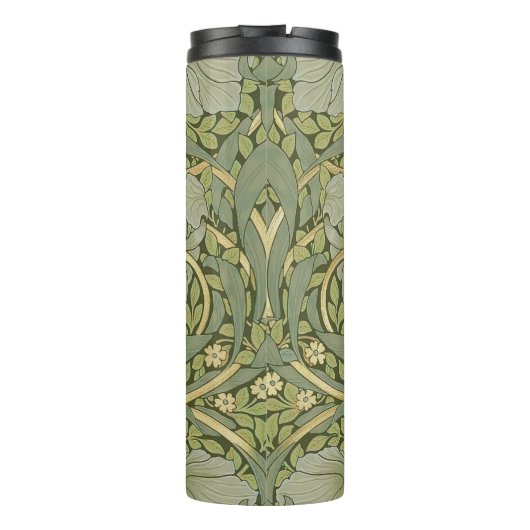 William Morris Pimpernel  Pattern Thermosbeker (Achterkant)