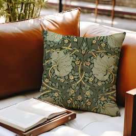 William Morris Pimpernel  Pattern Throw Pil Kussen