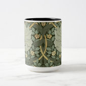 William Morris Pimpernel  Pattern Two-Tone Tweekleurige Koffiemok (Center)