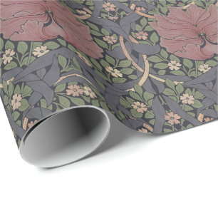 William Morris Pimpernel Pattern Wrapping Cadeaupapier