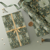 William Morris Pimpernel  Pattern Wrapping Cadeaupapier