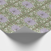 William Morris Pimpernel Pattern Wrapping Cadeaupapier (Hoek)