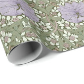 William Morris Pimpernel  Pattern Wrapping Cadeaupapier (Rol Hoek)