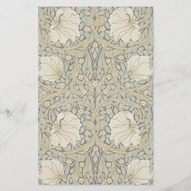 William Morris Pimpernel  Pre-Raphaelite (Voorkant)