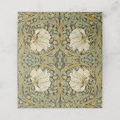 William Morris Pimpernel Pre-Raphaelite (Buitenkant ongevouwen)