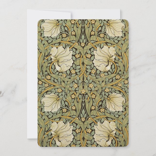 William Morris Pimpernel  Pre-Raphaelite (Voorkant)