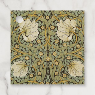 William Morris Pimpernel Pre-Raphaelite Bedankjes Labels
