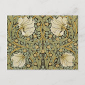 William Morris Pimpernel Pre-Raphaelite Briefkaart (Voorkant)