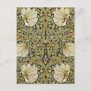 William Morris Pimpernel  Pre-Raphaelite Briefkaart