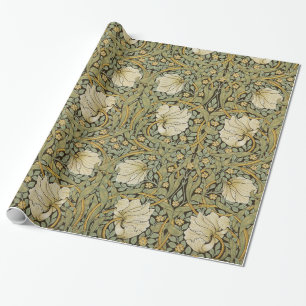 William Morris Pimpernel Pre-Raphaelite Cadeaupapier