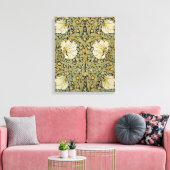 William Morris Pimpernel  Pre-Raphaelite Canvas Afdruk (Insitu (Woonkamer))