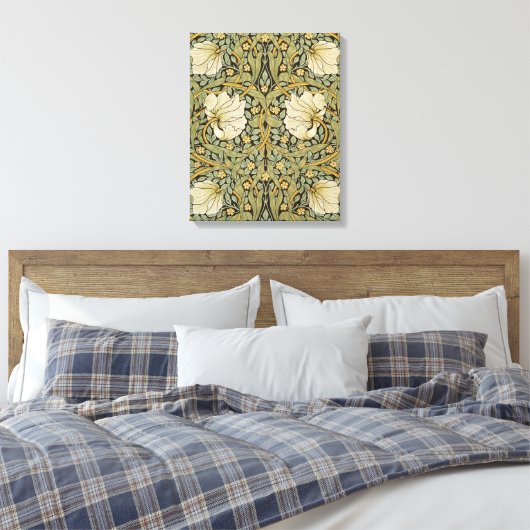 William Morris Pimpernel  Pre-Raphaelite Canvas Afdruk (Insitu (Slaapkamer))