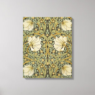 William Morris Pimpernel Pre-Raphaelite Canvas Afdruk