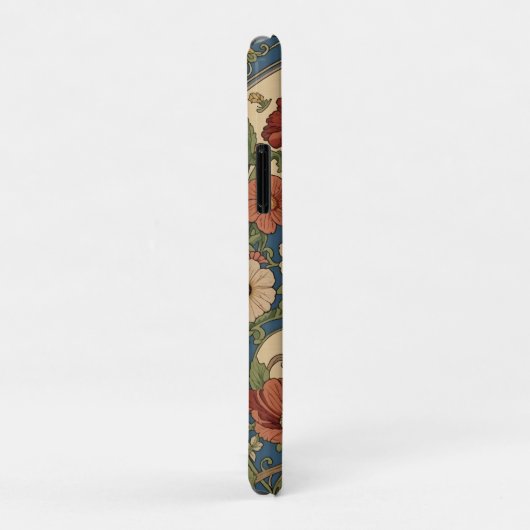 William Morris  Pimpernel Pre-Raphaelite Case-Mate iPhone Case (Achterkant/rechts)