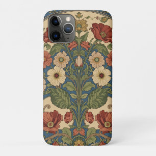 William Morris Pimpernel Pre-Raphaelite iPhone 11 Pro Hoesje