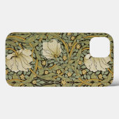William Morris Pimpernel Pre-Raphaelite Case-Mate iPhone Case (Achterkant (horizontaal))
