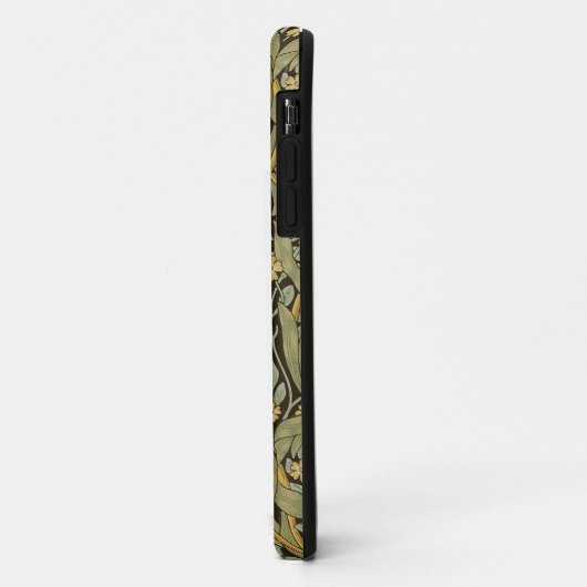William Morris Pimpernel  Pre-Raphaelite Case-Mate iPhone Case (Achterkant/links)