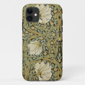 William Morris Pimpernel Pre-Raphaelite Case-Mate iPhone Case (Achterkant)