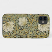 William Morris Pimpernel Pre-Raphaelite Case-Mate iPhone Case (Achterkant (horizontaal))