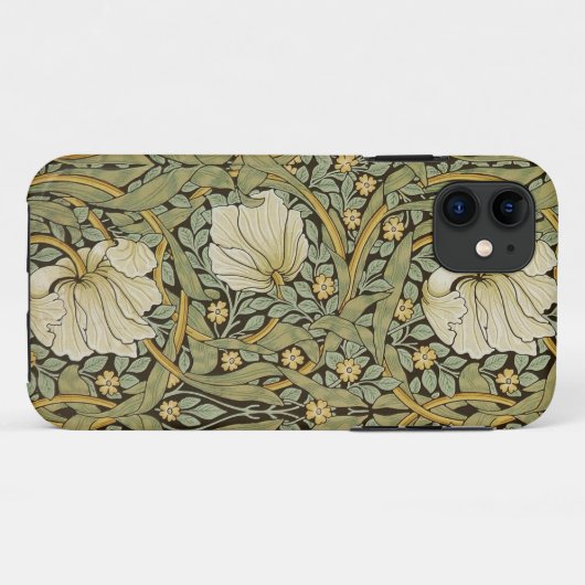 William Morris Pimpernel Pre-Raphaelite Case-Mate iPhone Case (Achterkant (horizontaal))