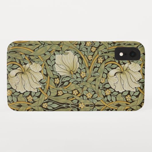 William Morris Pimpernel  Pre-Raphaelite Case-Mate iPhone Case (Achterkant (horizontaal))