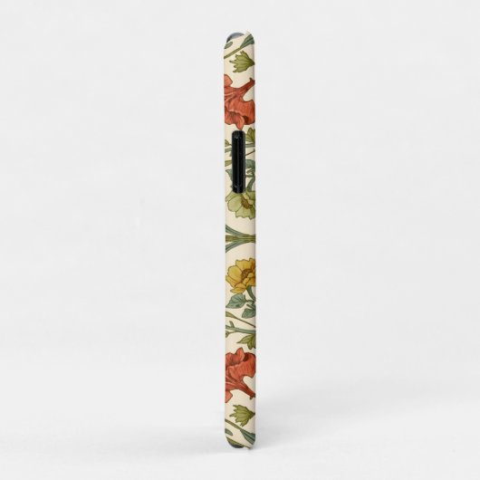 William Morris  Pimpernel Pre-Raphaelite Case-Mate iPhone Case (Achterkant/rechts)