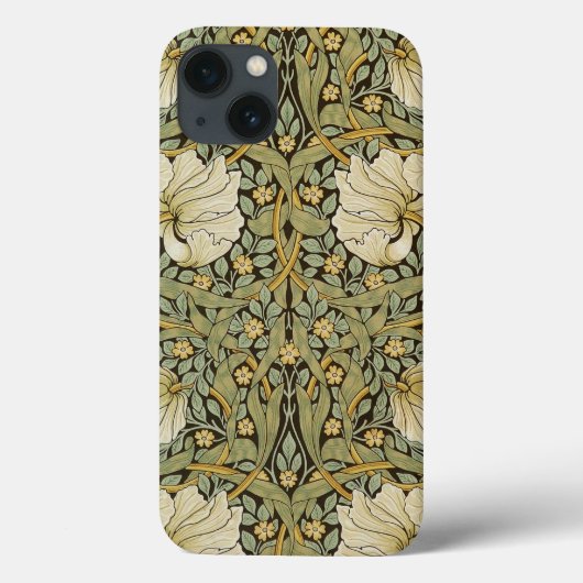 William Morris Pimpernel Pre-Raphaelite Case-Mate iPhone Case (Achterkant)