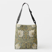William Morris Pimpernel Pre-Raphaelite Crossbody Tas (Achterkant)
