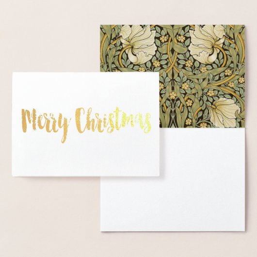 William Morris Pimpernel  Pre-Raphaelite Folie Kaarten (Display)