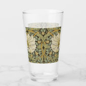 William Morris Pimpernel Pre-Raphaelite Glas (Achterkant)