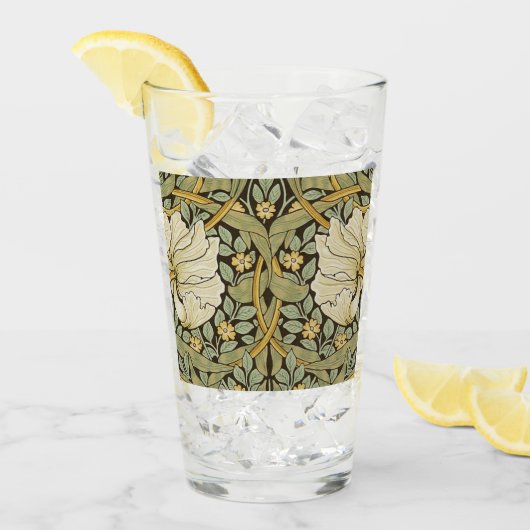 William Morris Pimpernel Pre-Raphaelite Glas (Voorkant ijs)