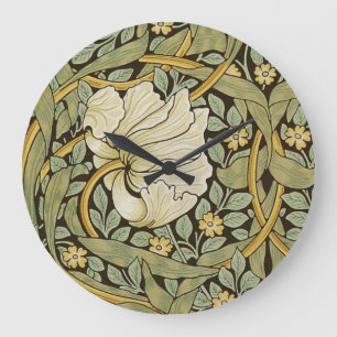 William Morris Pimpernel  Pre-Raphaelite Grote Klok
