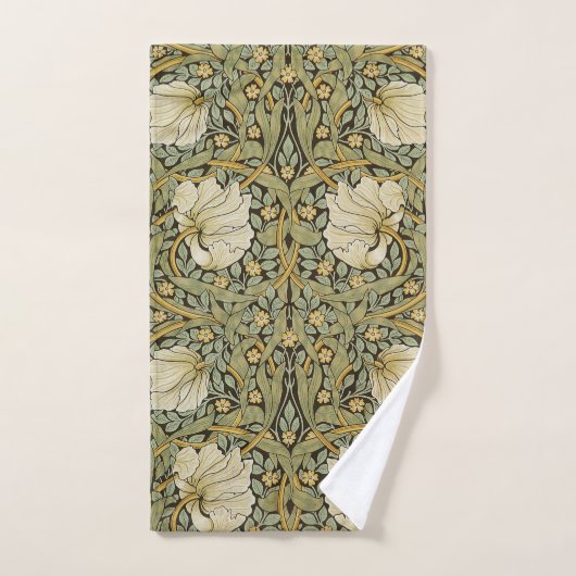 William Morris Pimpernel  Pre-Raphaelite Handdoek (Handdoek)