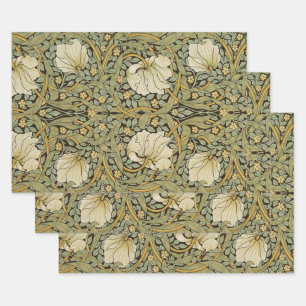 William Morris Pimpernel Pre-Raphaelite Inpakpapier Vel