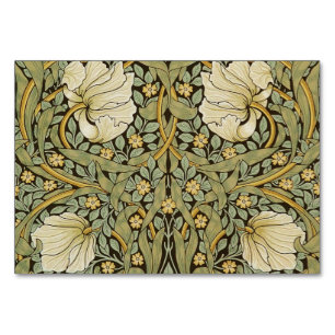 William Morris Pimpernel Pre-Raphaelite Kaart