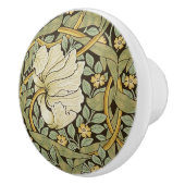 William Morris Pimpernel  Pre-Raphaelite Keramische Knop (Rechts)