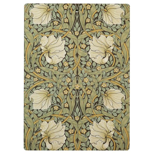 William Morris Pimpernel  Pre-Raphaelite Klembord (Achterkant)